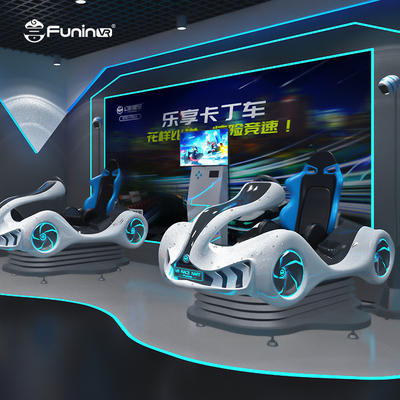 Multi Platform VR Racing Kart Simulator With HD Screen For Commercial