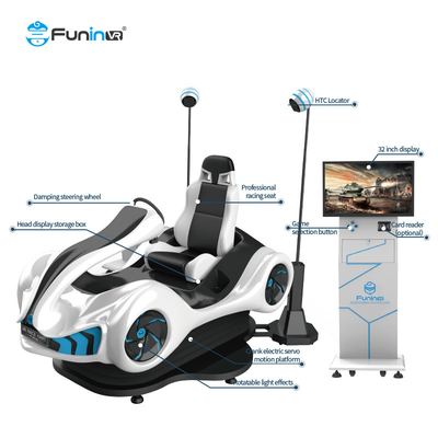 VR Racing Kart Simulator Unleash Dynamic Extreme Theme Experience