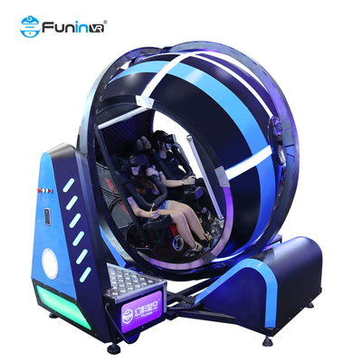 Immersive 720 Degrees Flight Simulator For Indoor Entertainment