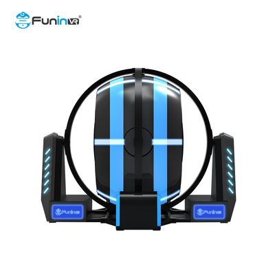 Single Player Steel Virtual Reality Simulator For Immersive Simulation Gaming