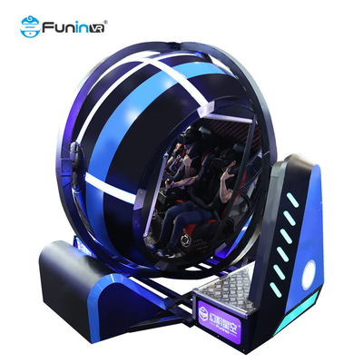 Single Player Steel Virtual Reality Simulator For Immersive Simulation Gaming