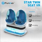 Star Twin Seat 9D Virtual Reality Cinema Simulator For Kids Park