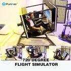 Electrical Servo Style One Player Real Flying Game Machine For Amusement Park