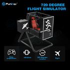 Exciting Immersive Flying Experience Indoor Arcade Flight Game Machine 220V 3.5kw