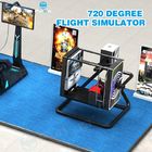 720° Virtual Reality Flight Simulator With Motion Control / Full-Digital Servo System