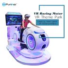 VR Car Driving 9d Cinema Motorcycle Vr Simulator , Racing Game Machine