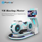 220V 0.7KW Multiplayers Motorcycle Driving VR Game Machine For VR Theme Park