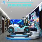9D VR Simulator/Cinema operated mutiplay vr game racing motor 9d vr game machine