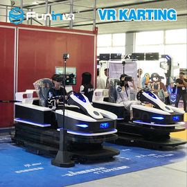 One Seat 9D VR Simulator Hot Vr Simulator Car Driving Racing For VR Game Centre