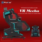 One Player Mecha Style Arcade Game Machine With Leather Motion Seat / 9D Virtual Reality Cinema
