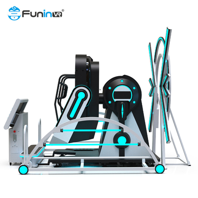 Max Capacity 100-500kg The Perfect Blend of Technology and Adventure at Our Dynamic Extreme Theme VR Arcade Theme Park
