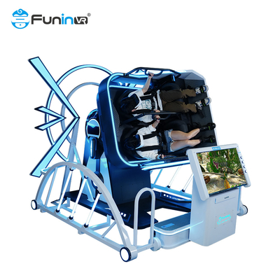 Take Your Entertainment to the Next Level with 9D Virtual Reality Simulator HD Screen Dynamic Extreme Theme