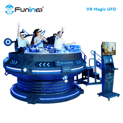 Adventure 9D VR Simulator 360 Degree Rotation Multiplayers 1.2KW