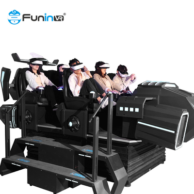 Entertainment HD Screen VR Arcade Theme Park with 50PCS Included Movies