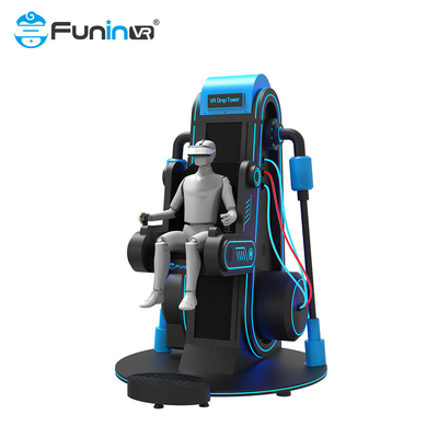 360 Degree Rotation And Joystick Controller In Our AC220V 9D VR Simulator