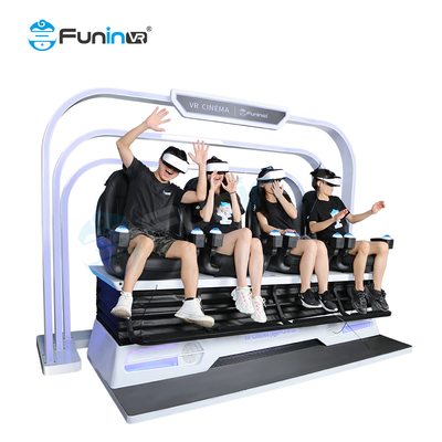 Virtual Reality Indoor VR Arcade Theme Park With 50 Movie Quantity