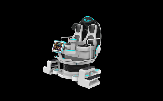 610kg Weight Capacity 9D VR Chair With Immersive VR Experience And Joystick Controller