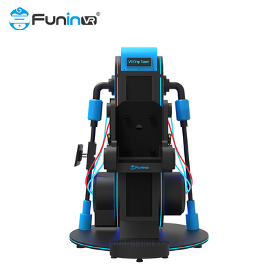 Entertainment 9D Virtual Reality Cinema And Realistic Temperature Effects
