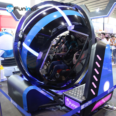 Experience The Ultimate Flight 720 Degrees Flight Simulator For Trampoline Park