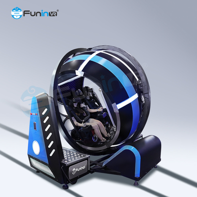 30 Simulation Games Included Virtual Reality Simulator Rated Load 200kg For Realistic Entertainment