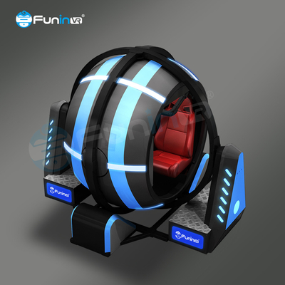 30 Simulation Games Included Virtual Reality Simulator Rated Load 200kg For Realistic Entertainment