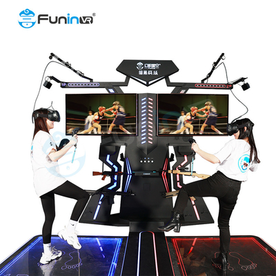 Multiplayer Metal Stand Up Flight VR Simulator Perfect Combination of Speed Motion Realistic Flight and Multiplayer