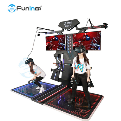 Multiplayer Metal Stand Up Flight VR Simulator Perfect Combination of Speed Motion Realistic Flight and Multiplayer
