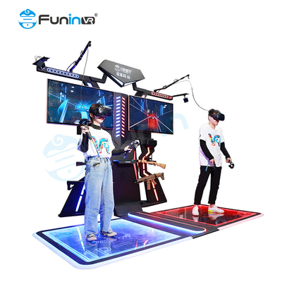 Multiplayer Metal Stand Up Flight VR Simulator Perfect Combination of Speed Motion Realistic Flight and Multiplayer