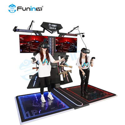Entertainment At VR Theme Park 360° Motion Range And 0.8kw Power