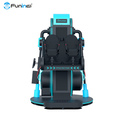 City Park Occasion Take Your Fun To The Next Level With Multiplayer VR Amusement Park Equipment