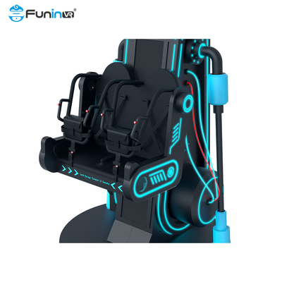 City Park Occasion Take Your Fun To The Next Level With Multiplayer VR Amusement Park Equipment