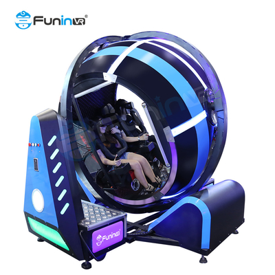 Revolutionize Your Training 720 Degrees Flight Simulator Rated Load 200kg with Gamepad Controls