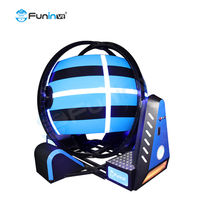1 Player Virtual Reality Simulator With Metal Construction And Max Capacity Of 100-500kg Experience