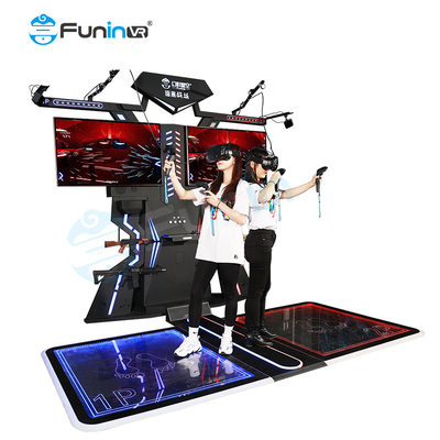 Experience the Ultimate Indoor Adventure with Stand Up Flight VR Simulator 0.8kw Power and Joystick Controls