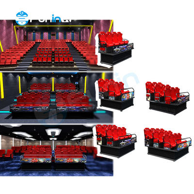 5d Movie Cinema Theatre The Ultimate Immersive Experience with Digital Projection Technology and Electrical System