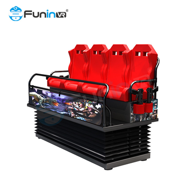Unleash the Potential of Your Shopping Mall with Our 5D Movie Theater 3 Monthly Updates 1 Movie