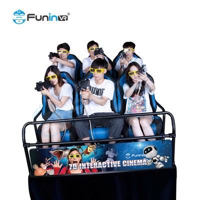 Unleash the Power of Wind Effects in Our Electrical System 5D Movie Theater for Trampoline Park Excitement