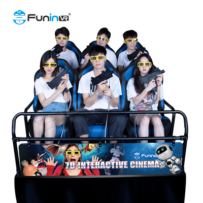 Unleash the Power of Wind Effects in Our Electrical System 5D Movie Theater for Trampoline Park Excitement