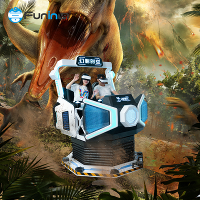 Transform Your Park into a Virtual Playground with State-of-the-Art VR Amusement Park Equipment and 9D Games
