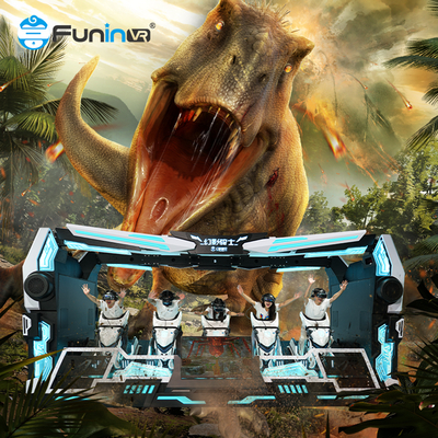 Experience the Future of Entertainment with 9D VR Dragon Rider 5 Seats Simulator on Dynamic Extreme Theme Platform