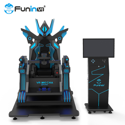 Revolutionary VR Experience with Joystick Controller 9D VR Chair 360 Degree Rotation