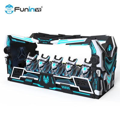 6180*2695 * 2825mm 9D Virtual Reality Cinema With Dynamic Lighting Effects High Definition Visual Effects