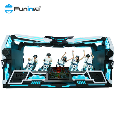 6180*2695 * 2825mm 9D Virtual Reality Cinema With Dynamic Lighting Effects High Definition Visual Effects