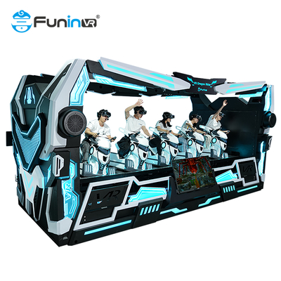 6180*2695 * 2825mm 9D Virtual Reality Cinema With Dynamic Lighting Effects High Definition Visual Effects