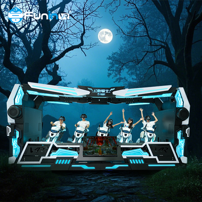 6180*2695 * 2825mm 9D Virtual Reality Cinema With Dynamic Lighting Effects High Definition Visual Effects