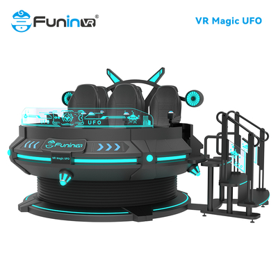 Experience the Ultimate Racing Adventure with Our 500kg Capacity 9D Virtual Reality Simulator