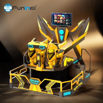 Discover the Next Generation of Entertainment with 9D Virtual Reality Cinema and 360 Degree Rotation