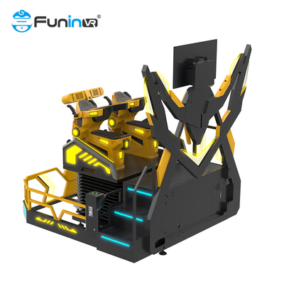 Upgrade Your Adventure Park with Dynamic Platform 9D VR Simulator The Ultimate VR Experience