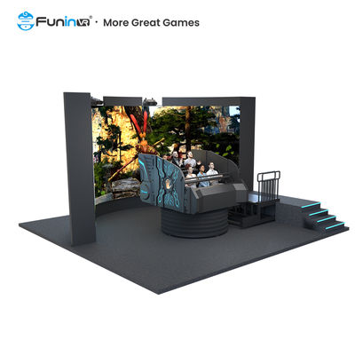Take your racing game to the next level with our Interactive motion race simulator  Ball Screen 380v voltage interactive games content
