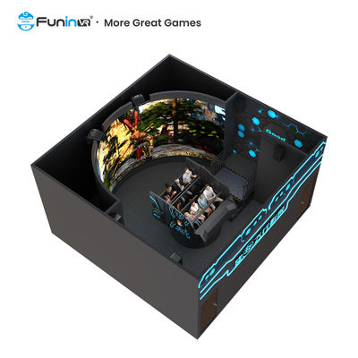 Take your racing game to the next level with our Interactive motion race simulator  Ball Screen 380v voltage interactive games content